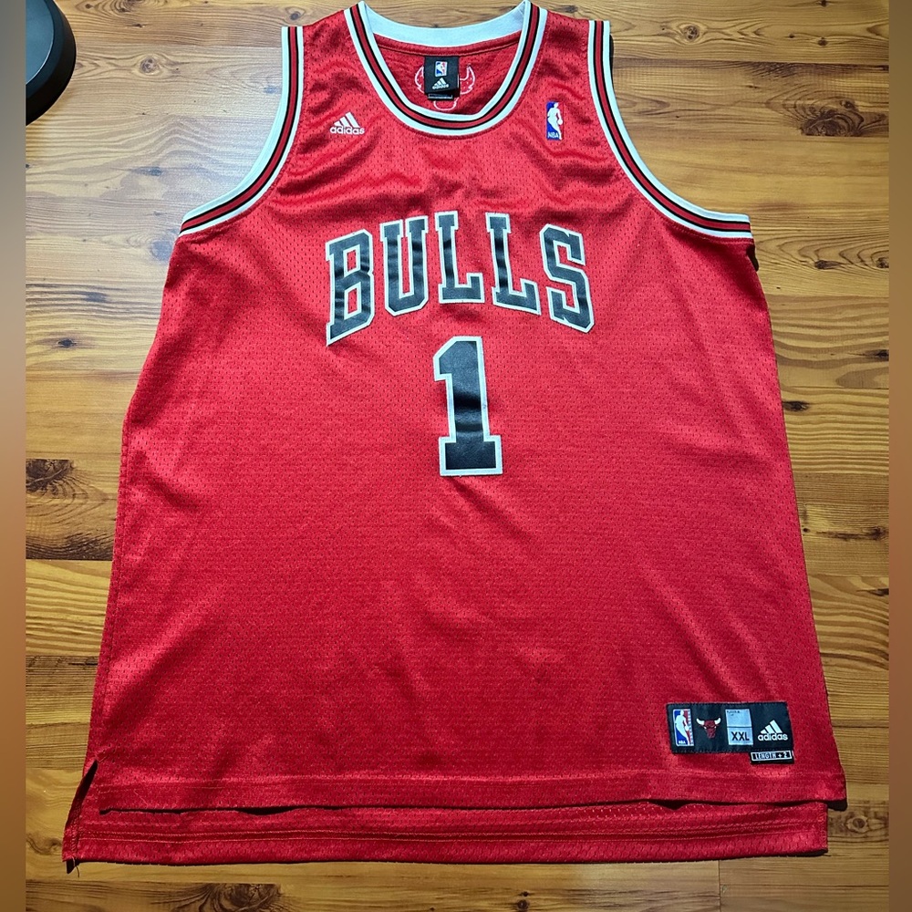 Derrick Rose Chicago Bulls Jersey